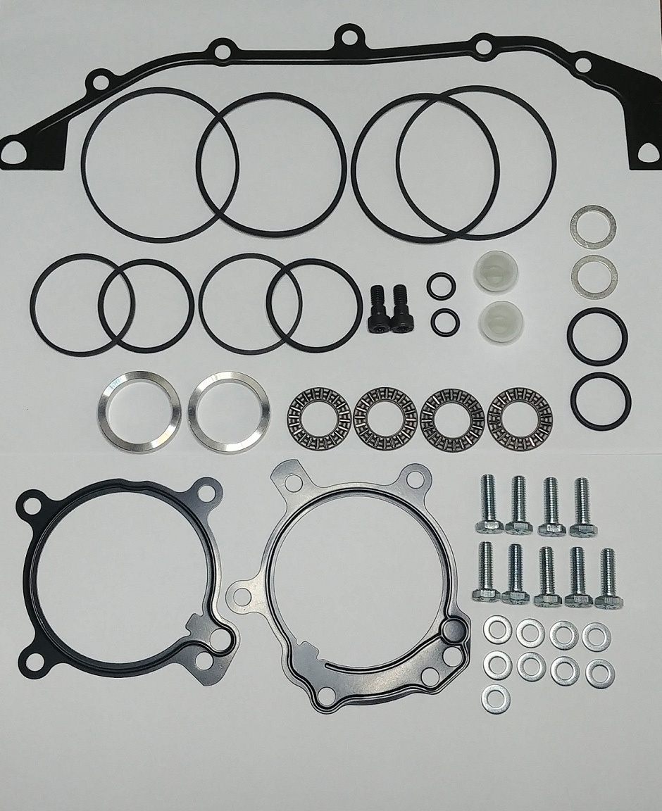 BMW - DOUBLE VANOS - těsnění + kroužky - Velká sada - TYP.3 - 2