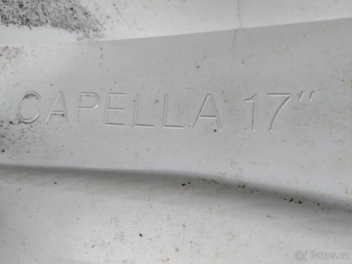 Poklice R17 /2 ks/ Renault - 2