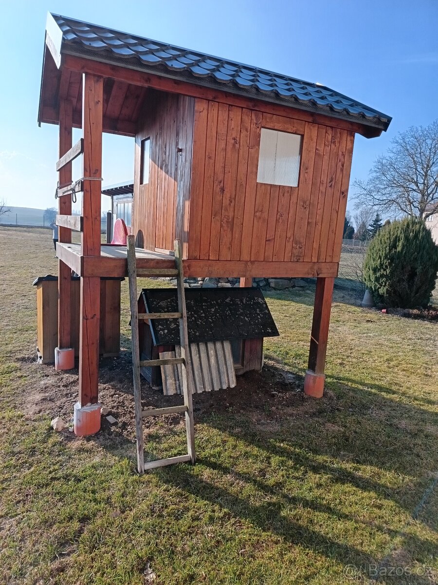 Dětský zahradní domeček - 2