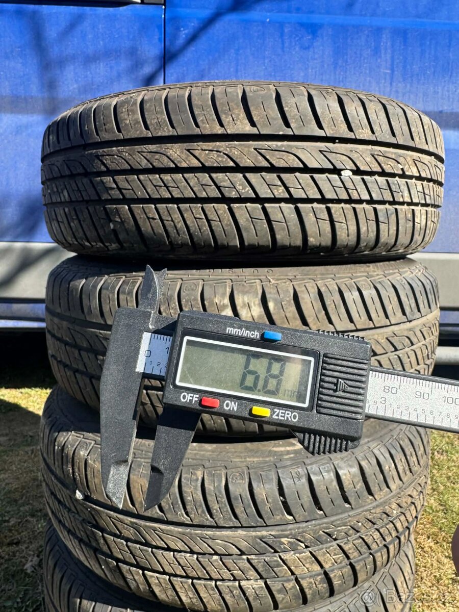 185/65/14 letní pneu 4ks vcetne disku - 2