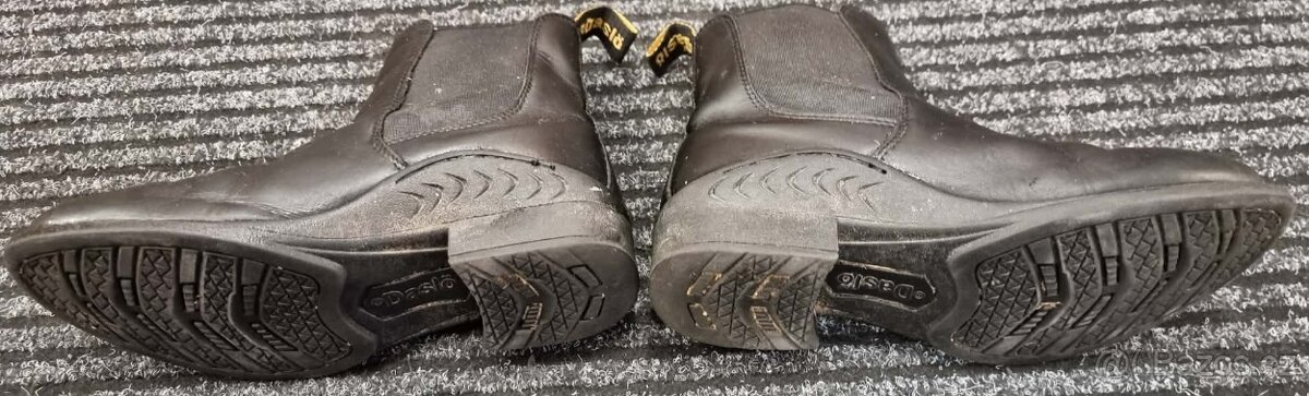 KOŽENÉ JEZDECKÉ BOTY – PERKA - 2