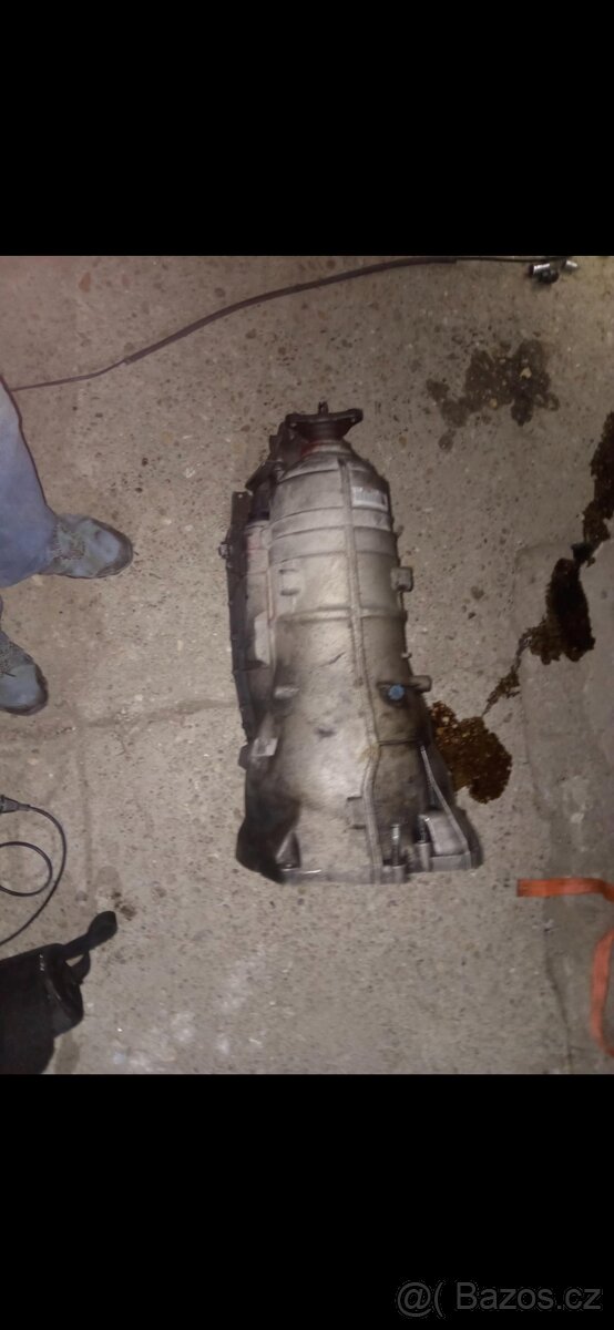 Automatická převodovka bmw e60 530D - 2