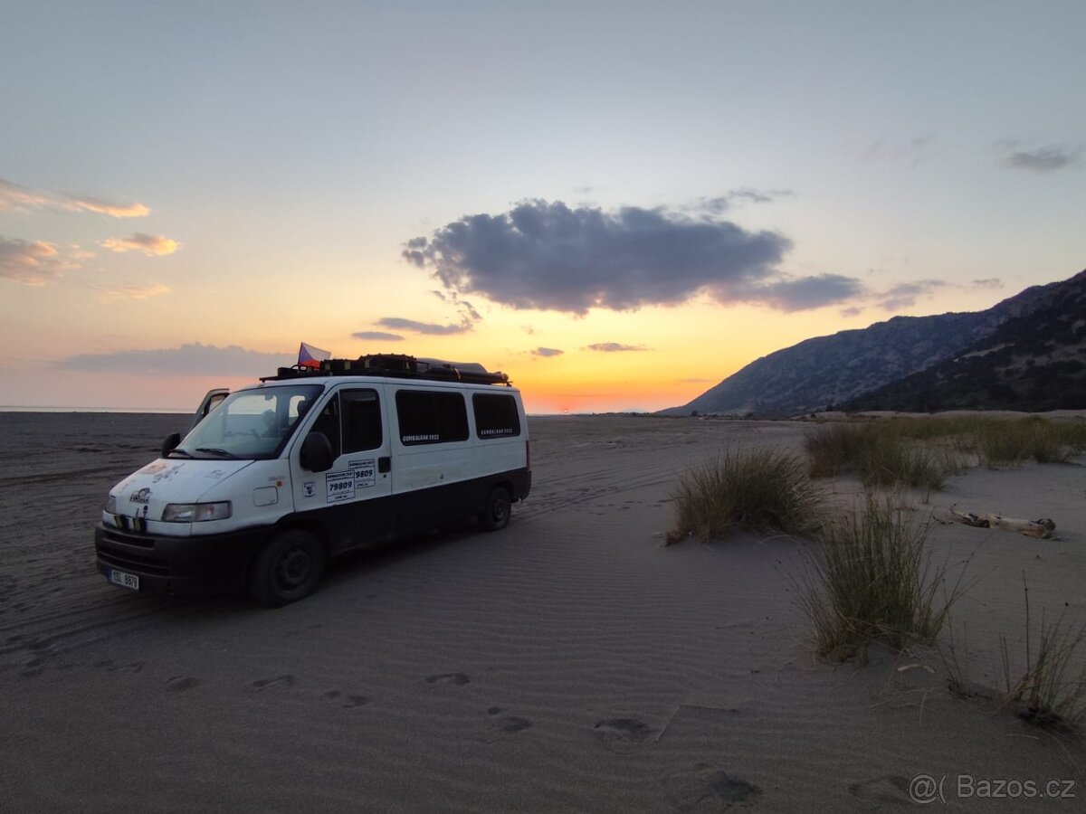 Fiat Ducato 2.8 JTD, obytné - 2