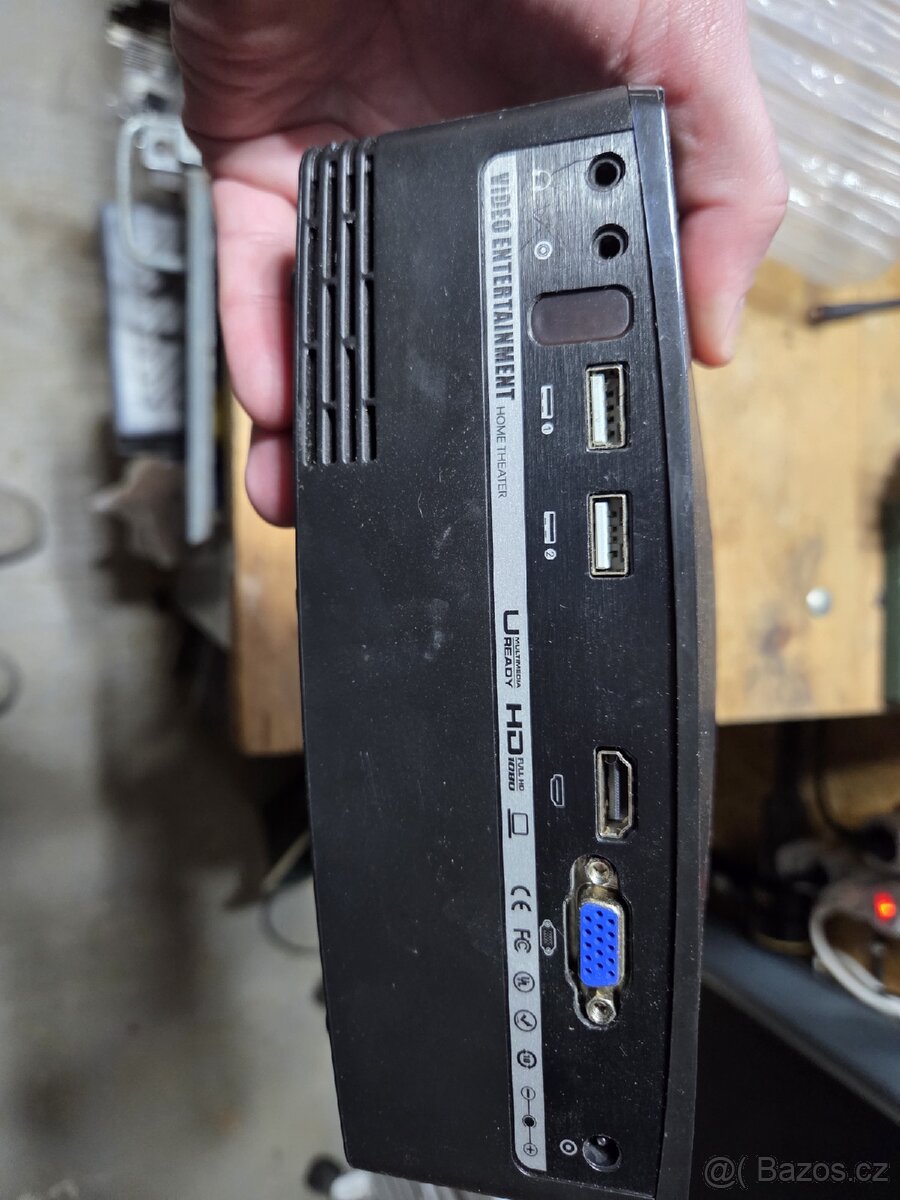 Projektor AUN mini simplebeamer c80 - 2