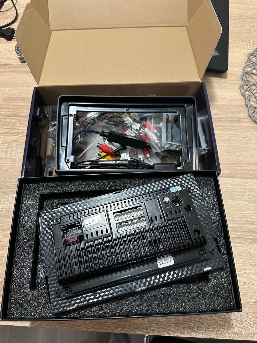 Android autorádio Audi A4 B6/B7 - 2