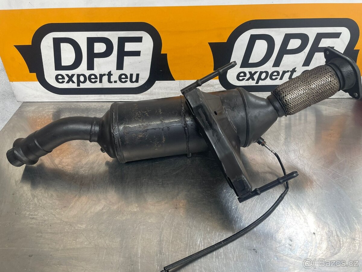 Repas DPF - Renault Master/Opel Movano 2.3CDTI - 2