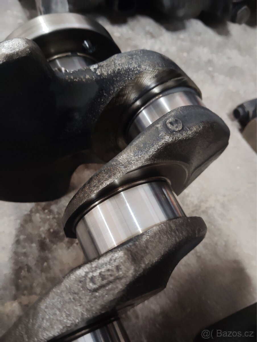 Kliková hřídel 2.0tdi BMN/BMM - 2