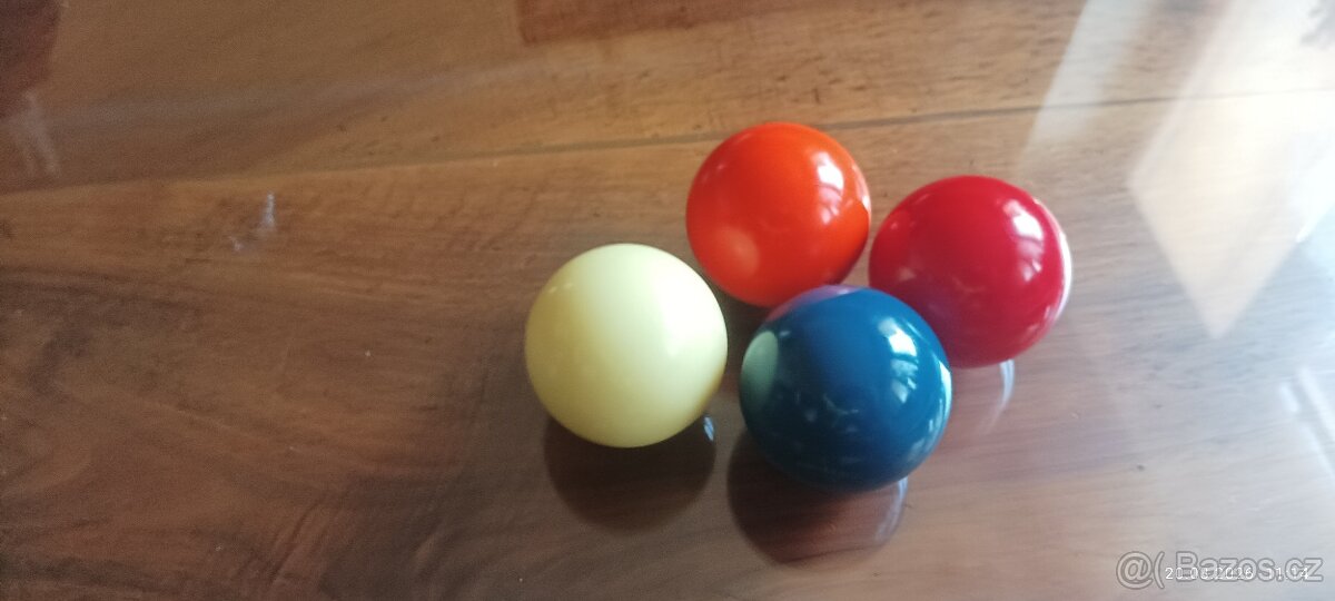 Kulečníkové koule - 2