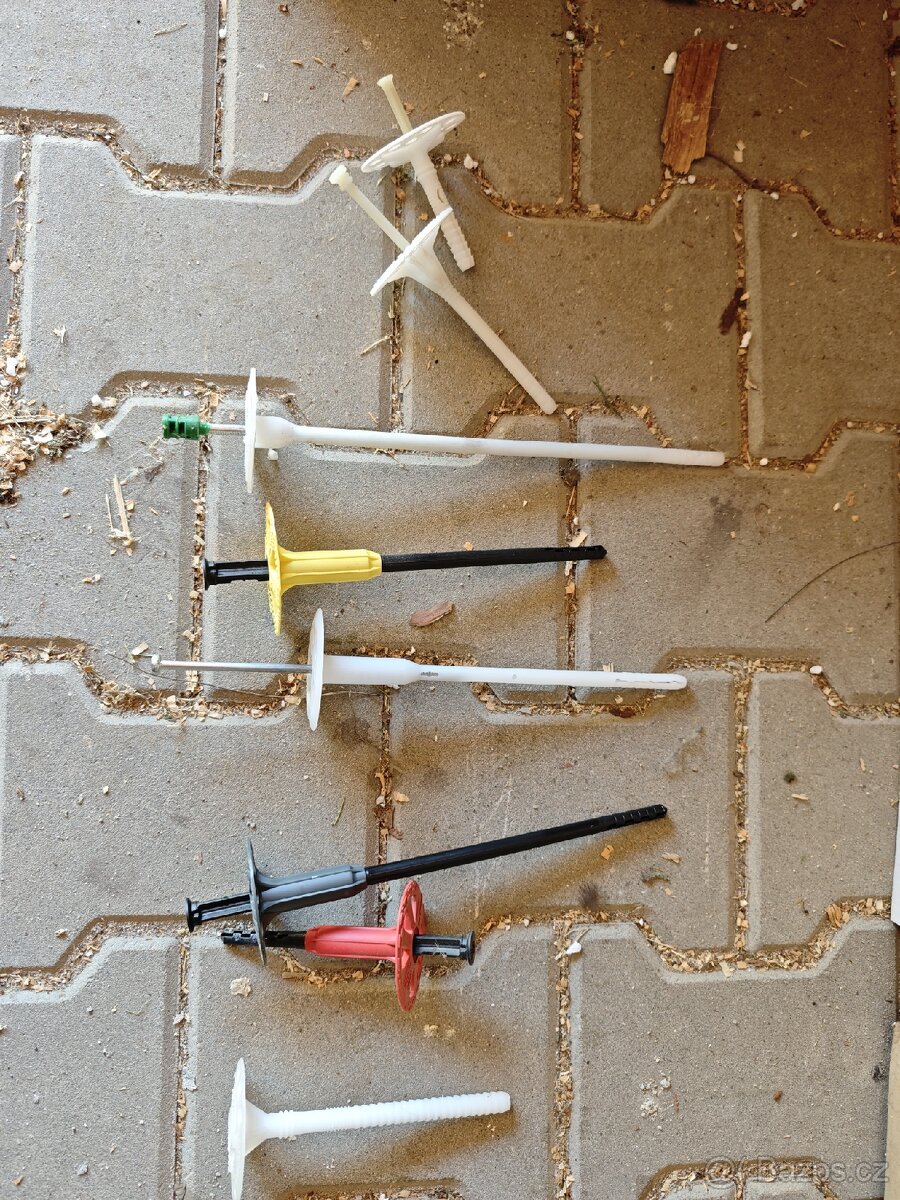 Fasádní hmoždinky, kotvy - 2