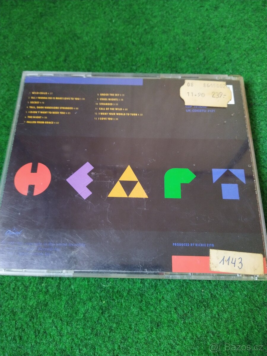 CD Heart - Brigade - 2