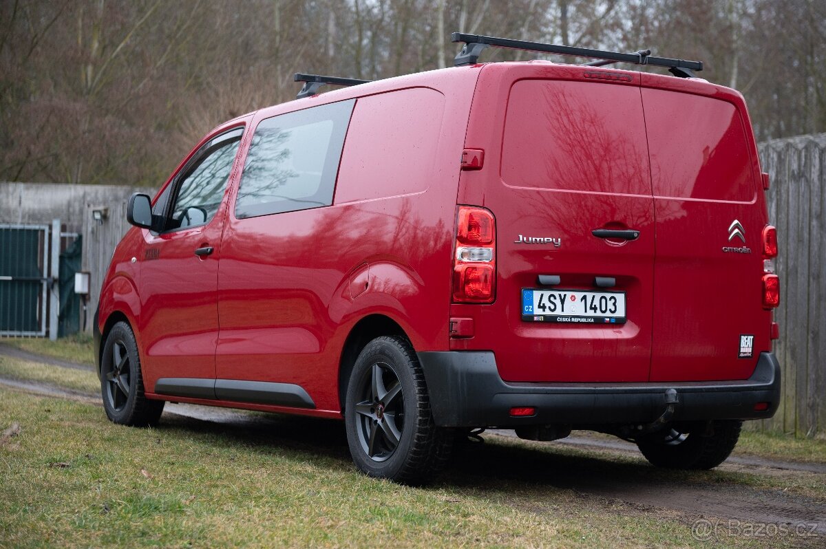 Citroen Jumpy 1,5 BlueHDI Polokombi L2, 2020 - 2