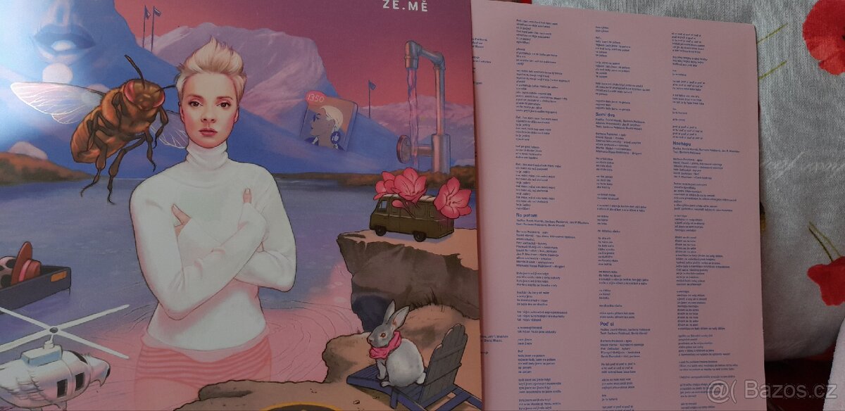 LP BARBORA POLÁKOVÁ - ZE.MĚ - 2