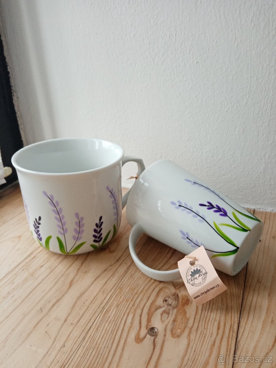 Ručně malovaný hrníček 0,3l - 2