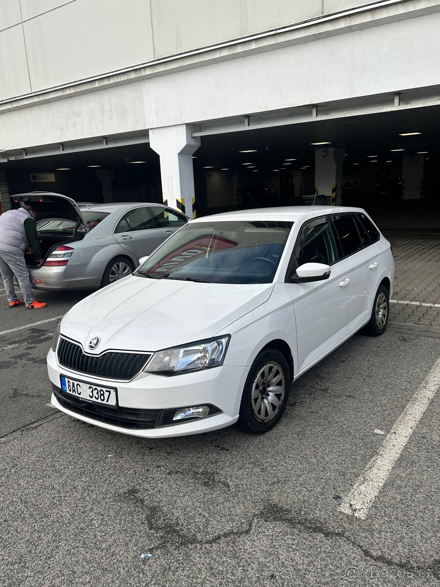 Škoda Fabia 2017 1.4 - 2