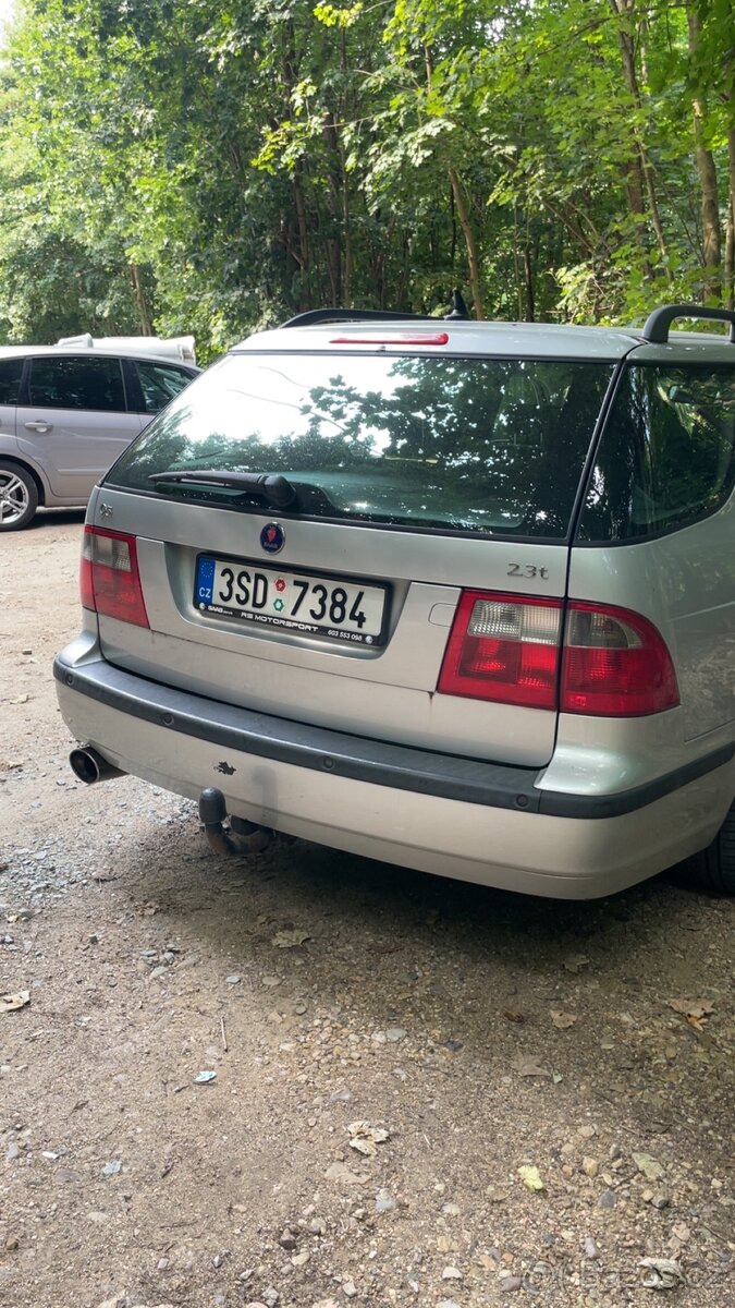 Saab 9-5 2.3t 136kw (200kw) - 2