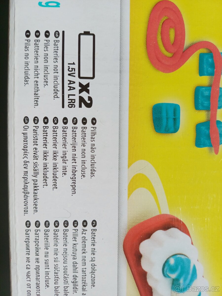 Dětská hra ordinace , zubař Play-Doh 3+ - 2