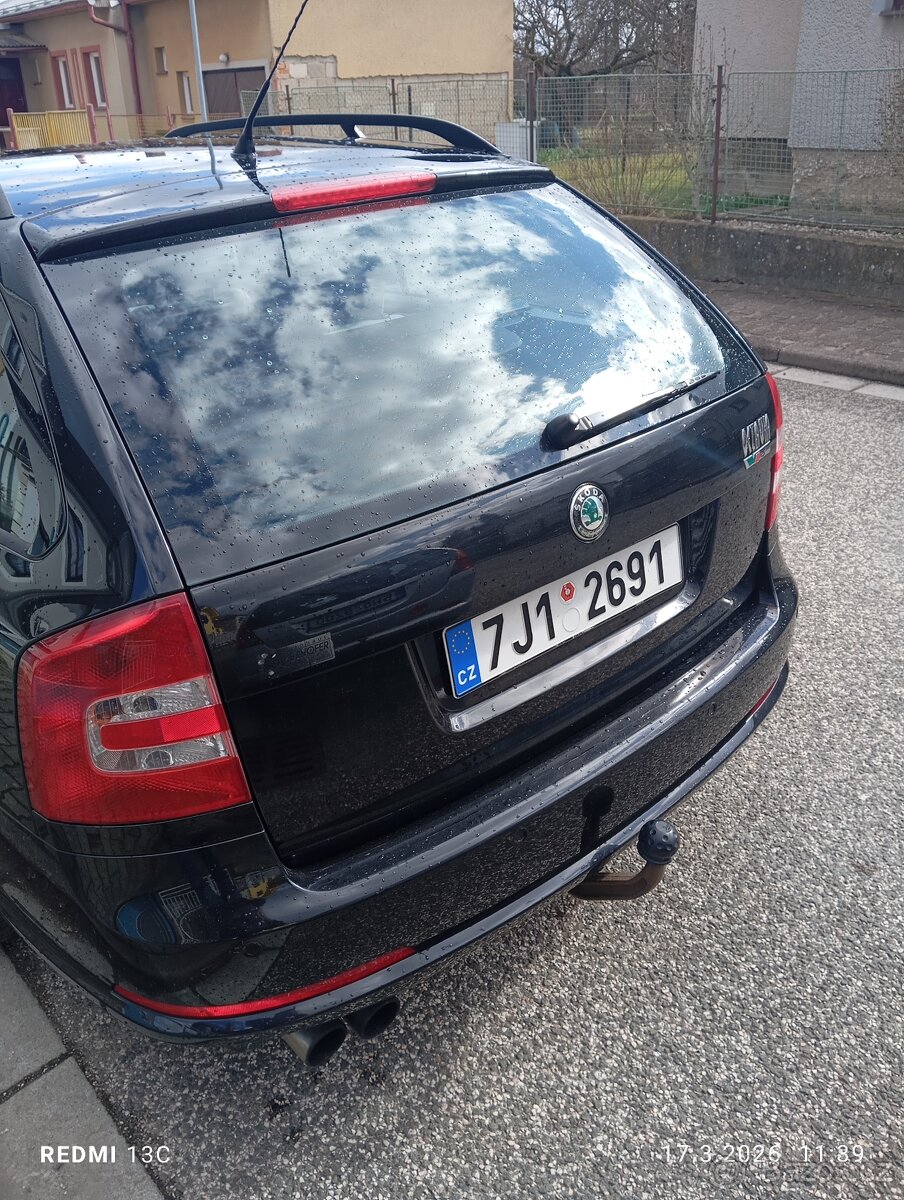 Škoda Octavia rs 2.0 ftsi 147kw - 2