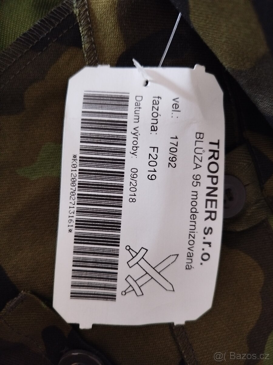 Vojenská blůza - 2