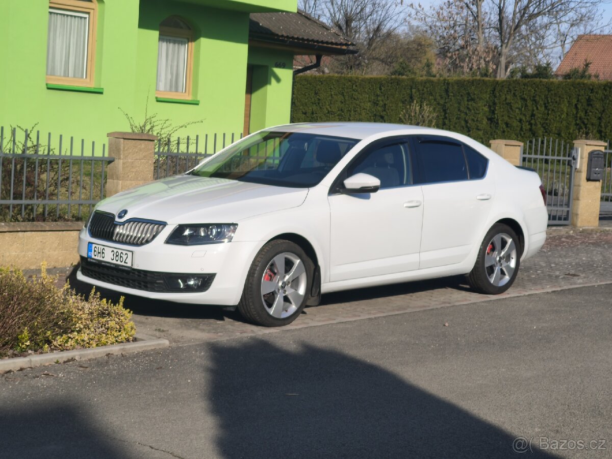 Škoda Octavia 3, 1.4TSI (110kW) - 2