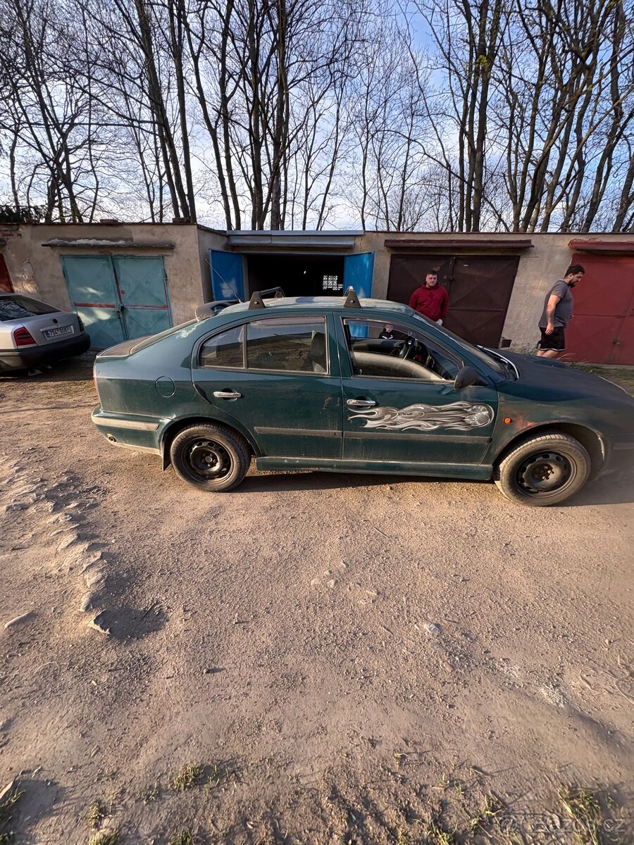 Škoda octavia 1 - 2