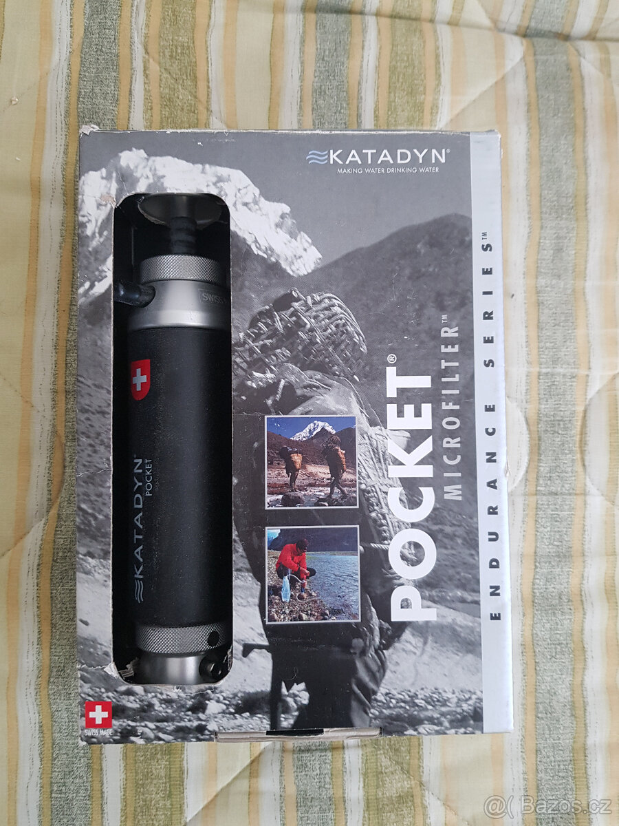 Katadyn Pocket filtr na vodu - 2