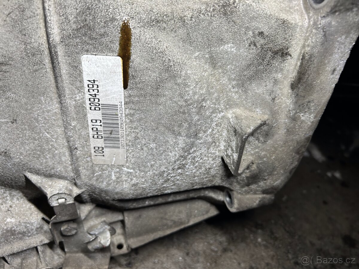 Automatická převodovka 6HP-19 - 2