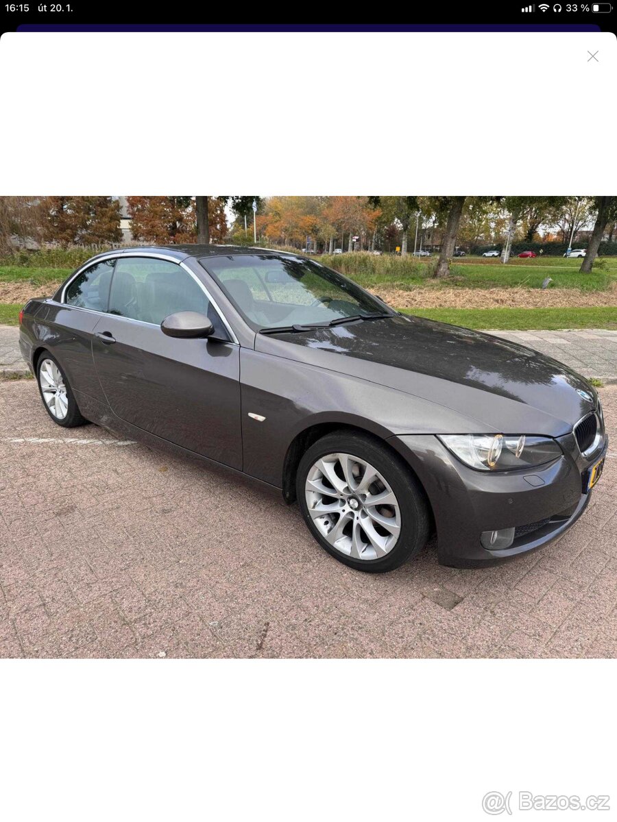 BMW 320 e90 cabriolet - 2