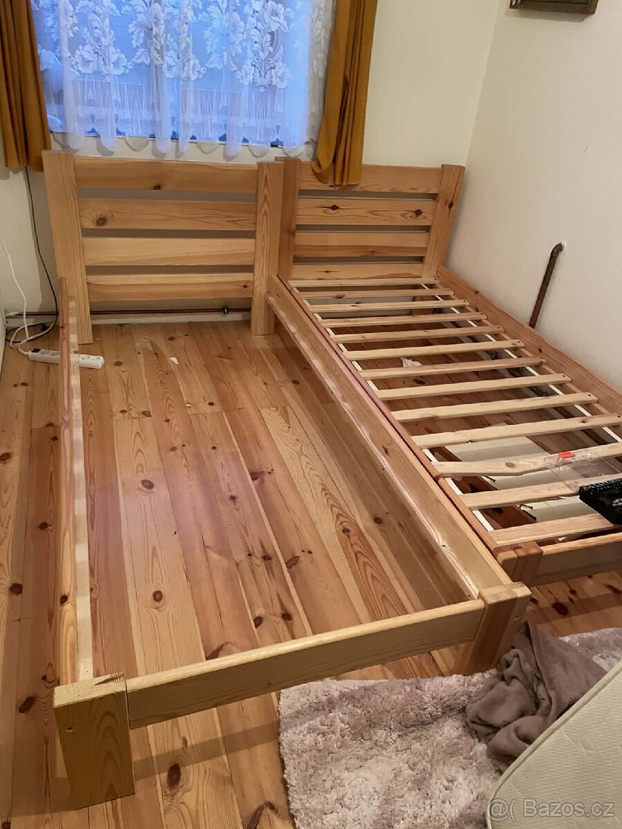 Postel 90x200cm - 2