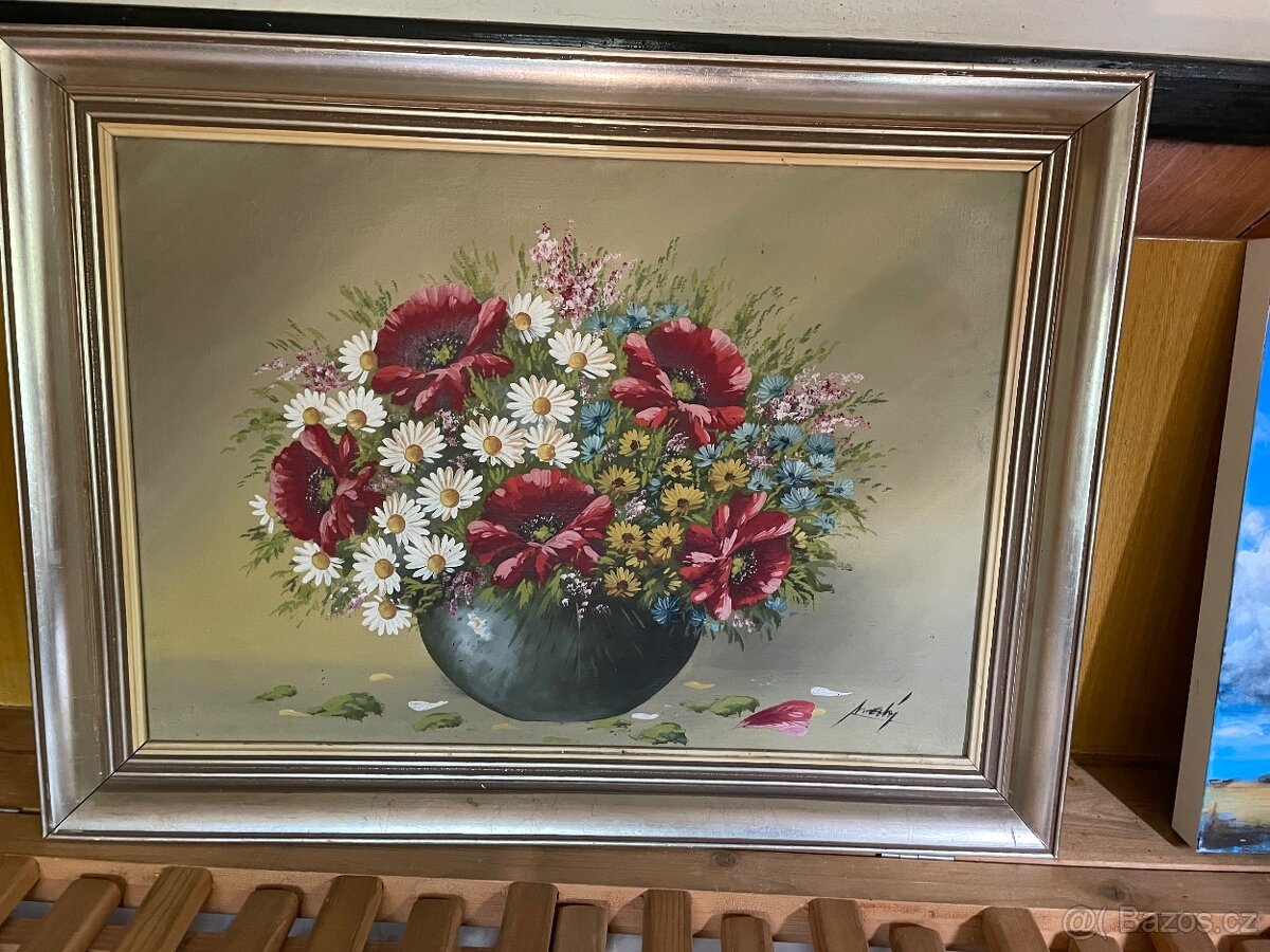 Obrazy po babičce - 2