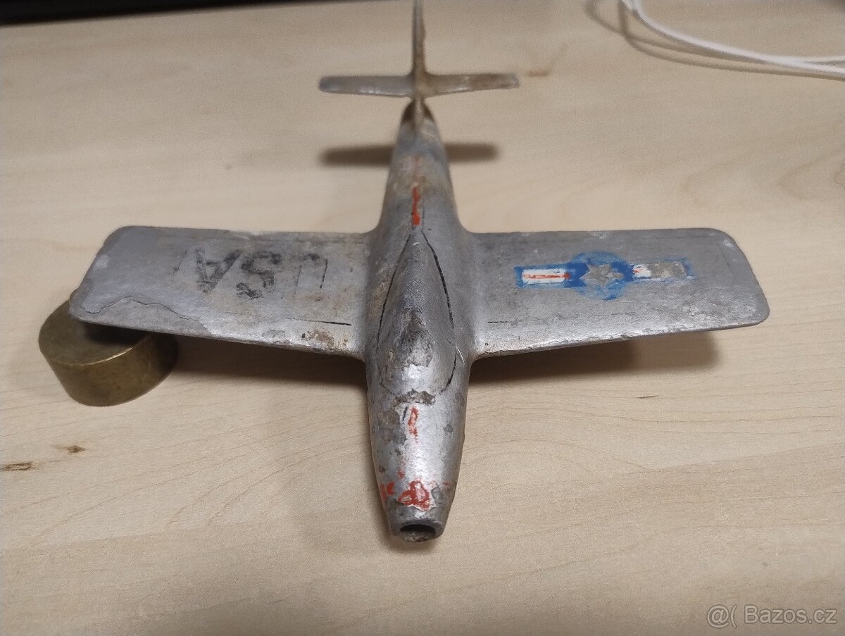 Starý model letadla - 2