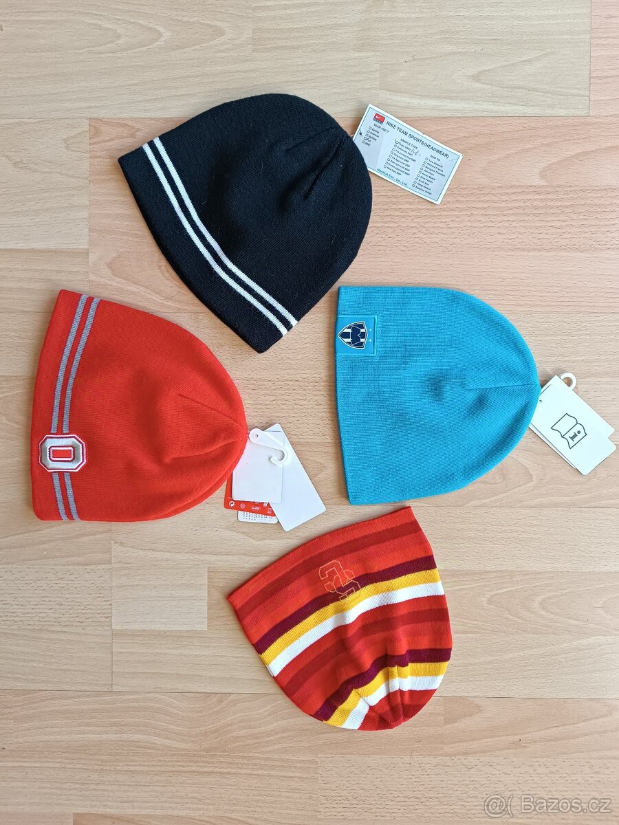 Nové čepice NIKE, vel. 10+ - 2