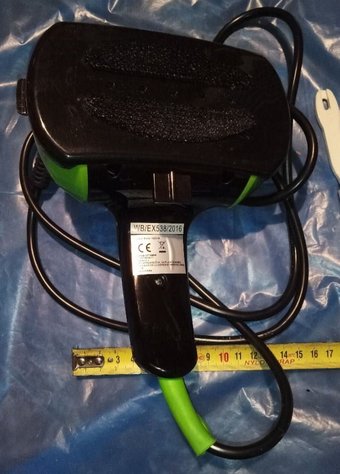 Parní čistič. - 2