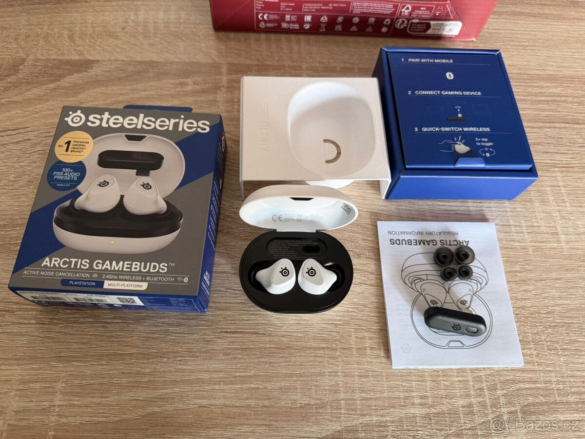 SteelSeries sluchátka - 2