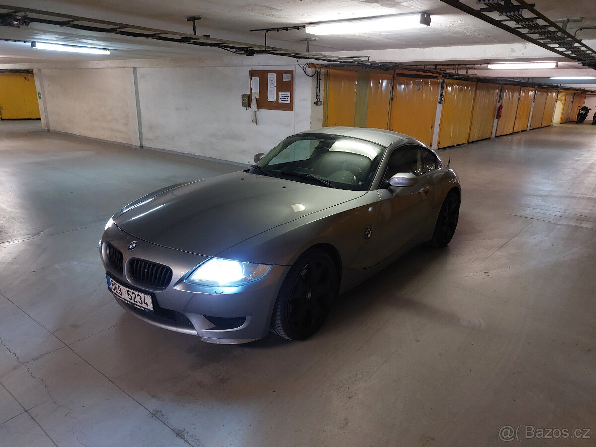 BMW Z4 coupe E86 manuál - 2