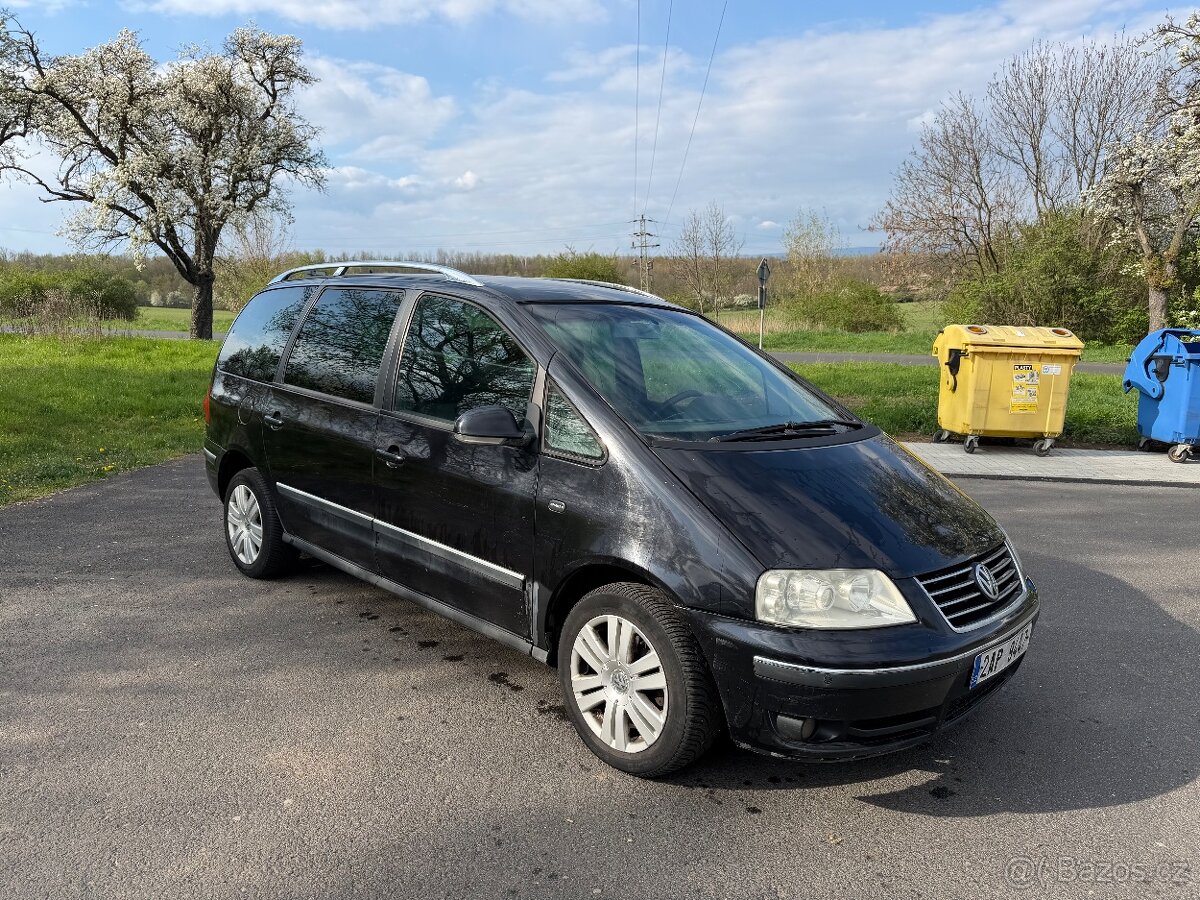 Volkswagen sharan , FACELIFT - 2
