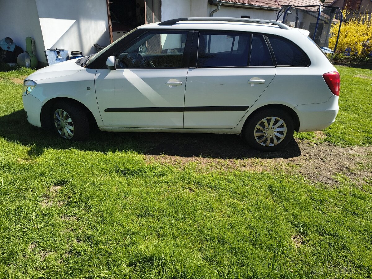 Škoda fabia 1.4 TDI - 2
