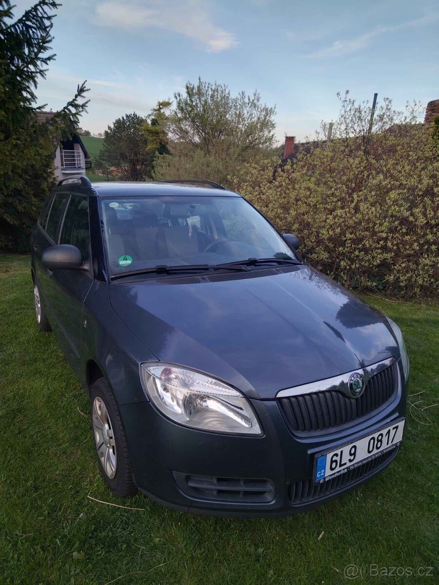 Škoda Fabia 2 combi 1.4TDI - 2