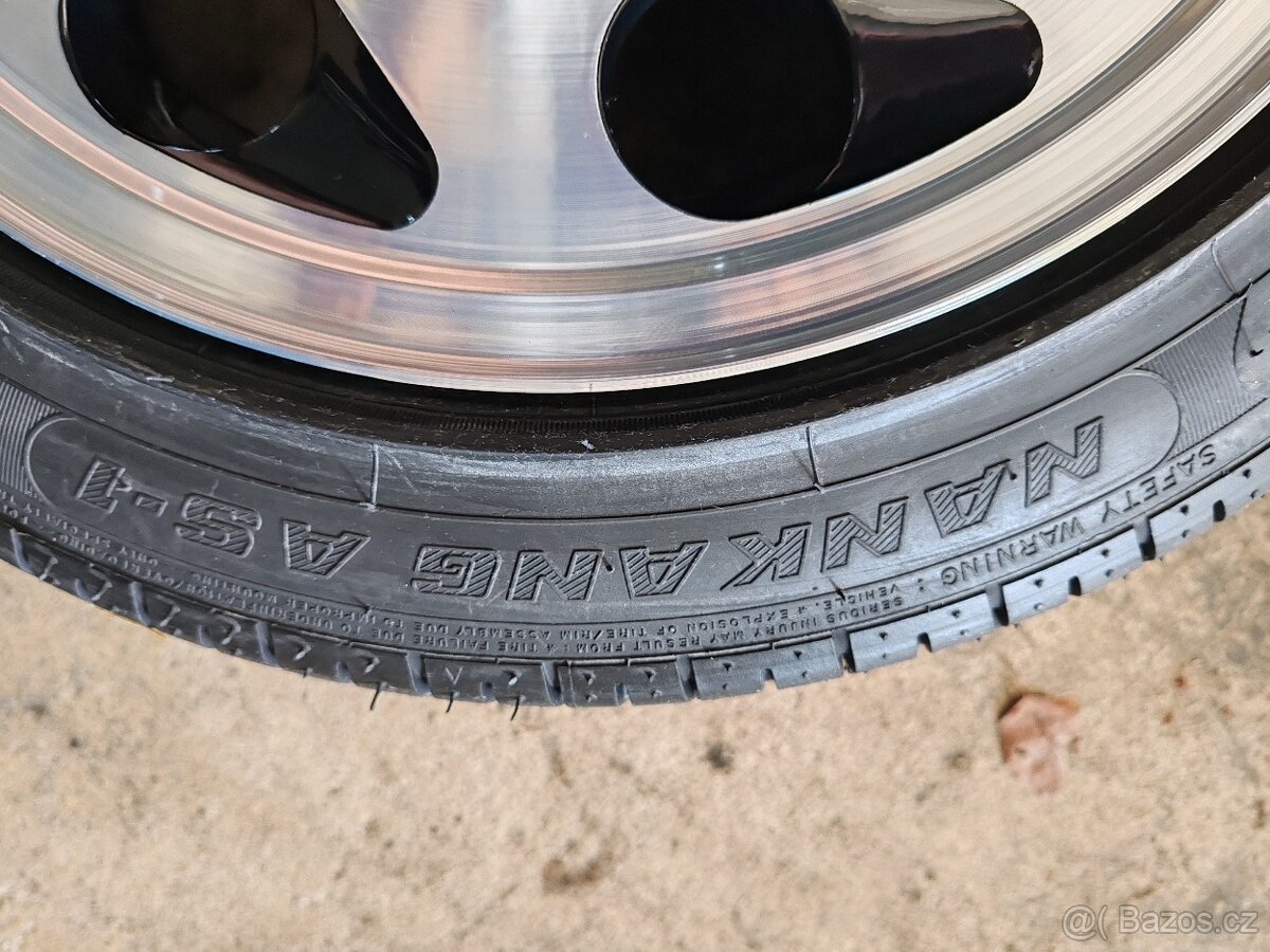 Alu disky s pneu 4x100 - 2