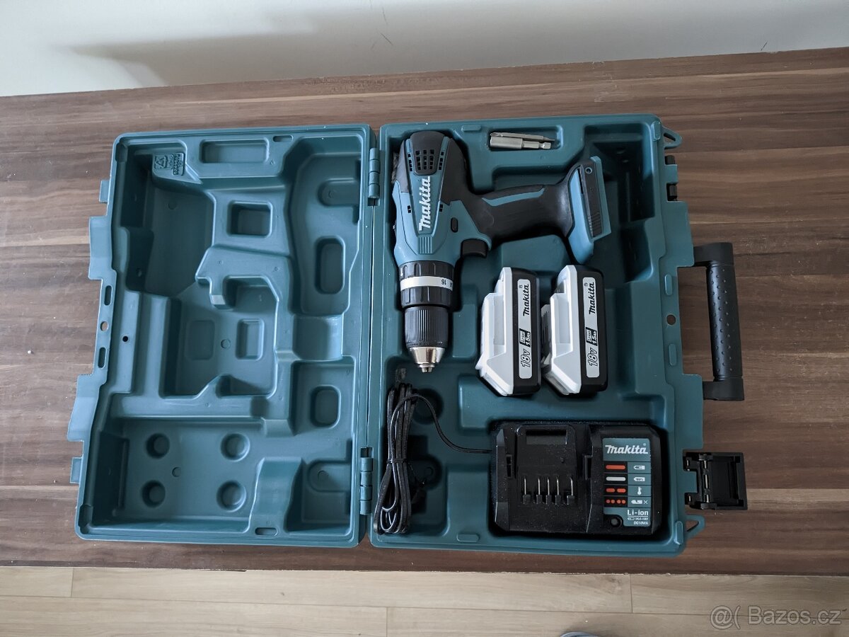 Makita + vrtáky - 2