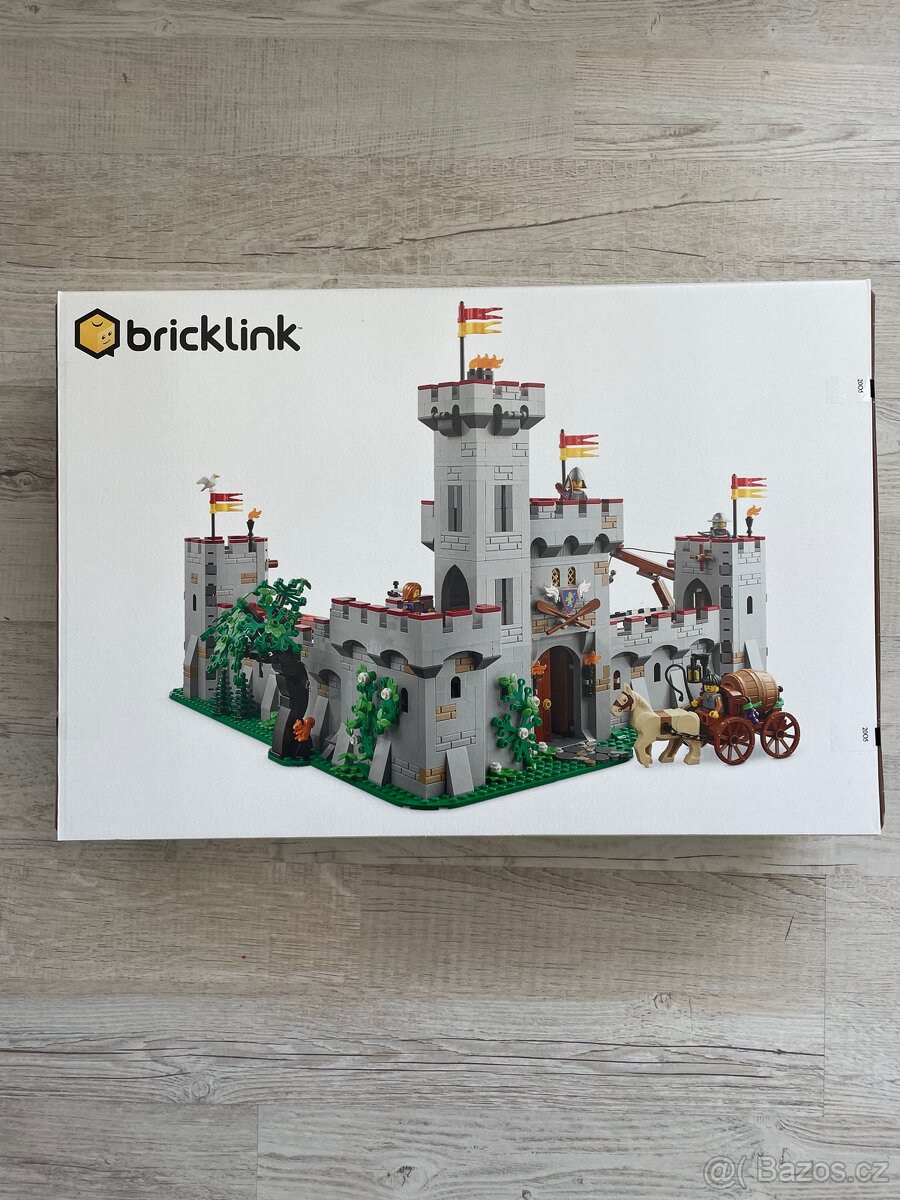 Lego Brick Link 910047 Seaside Market - 2