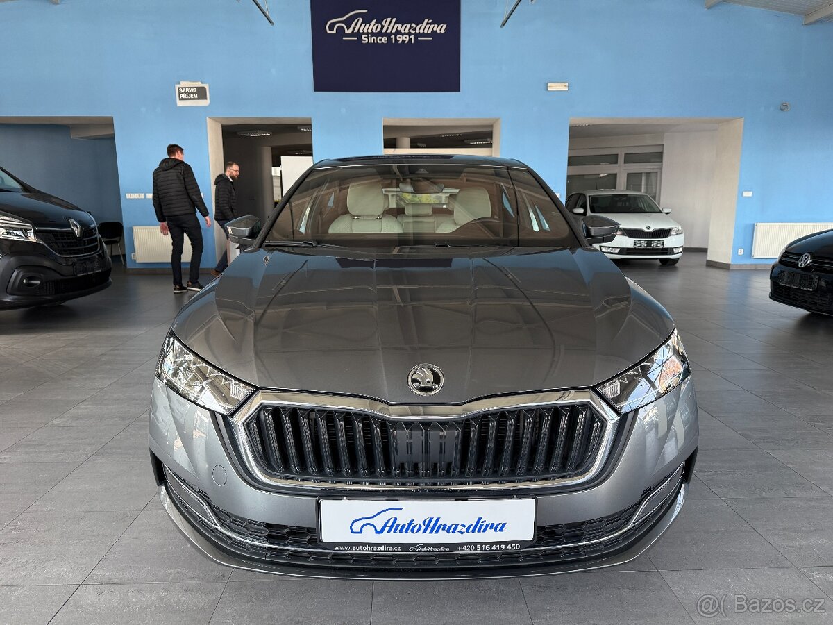 Škoda Octavia 1,5 110kW,STYLE,ČR,SERVISKA - 2