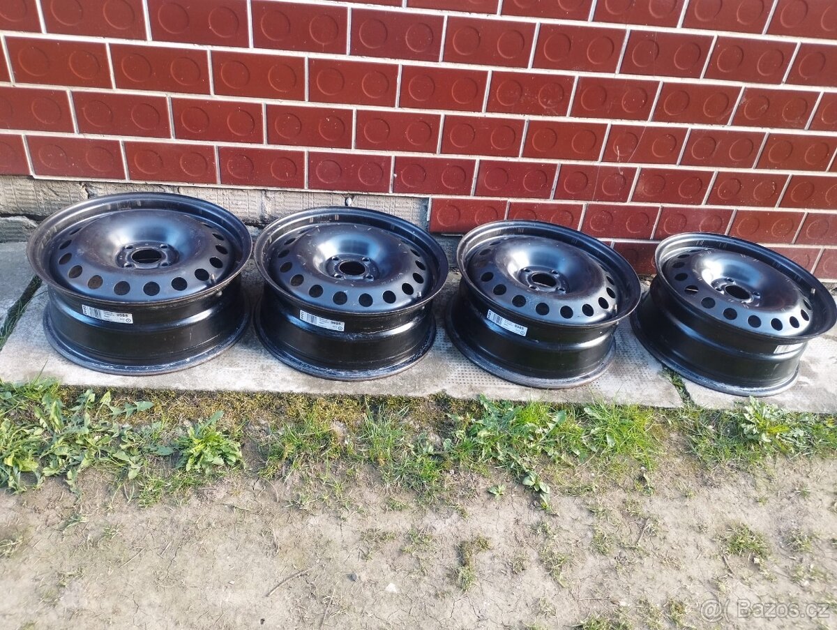 Plechové disky 4x100 R16 - 2