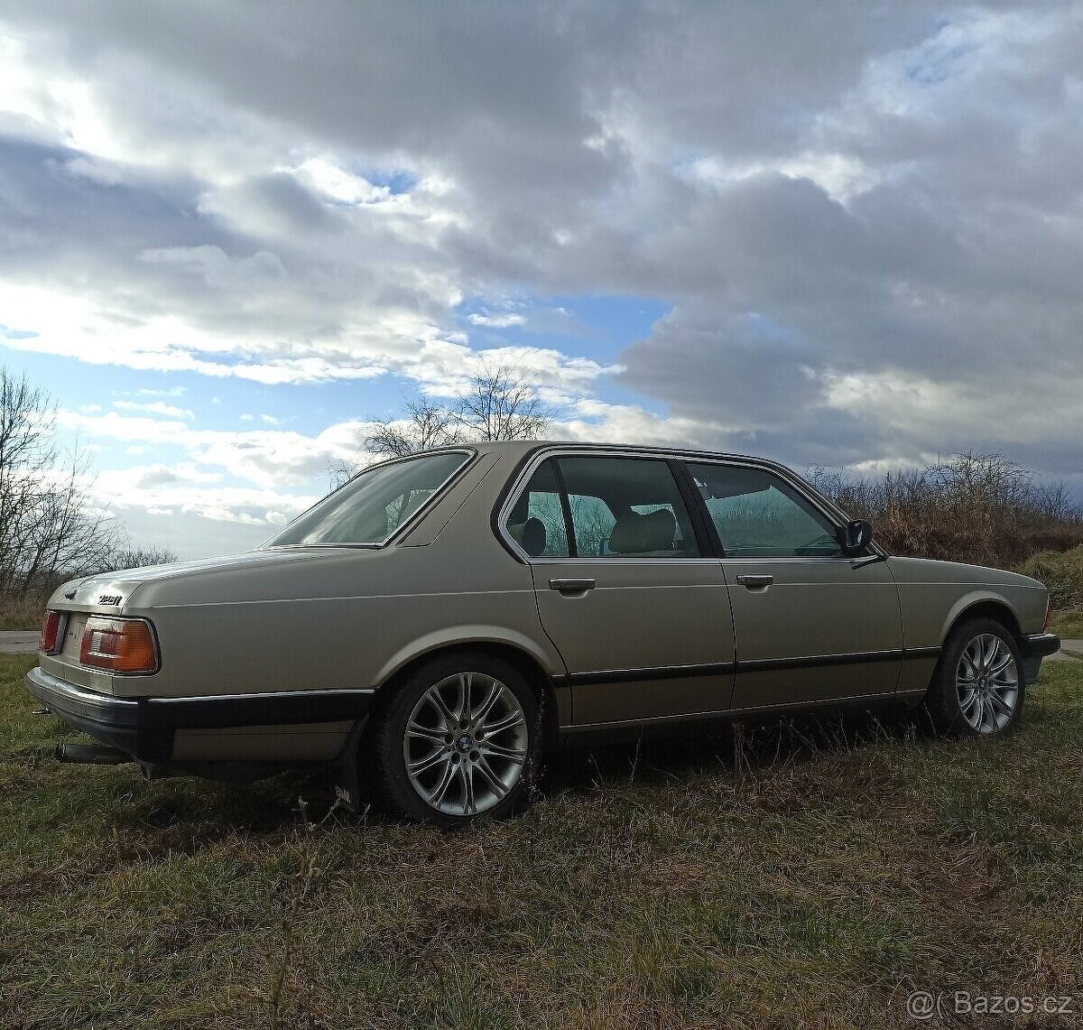 BMW E23 728i - původ ČSSR - 2