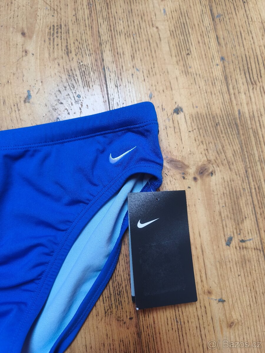 Pánské slipové plavky Nike - 2