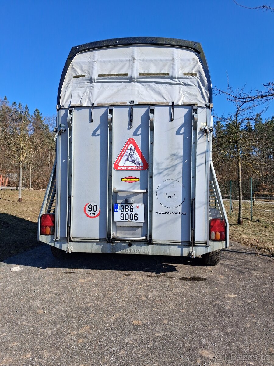 Přepravník na koně Boeckmann - 2