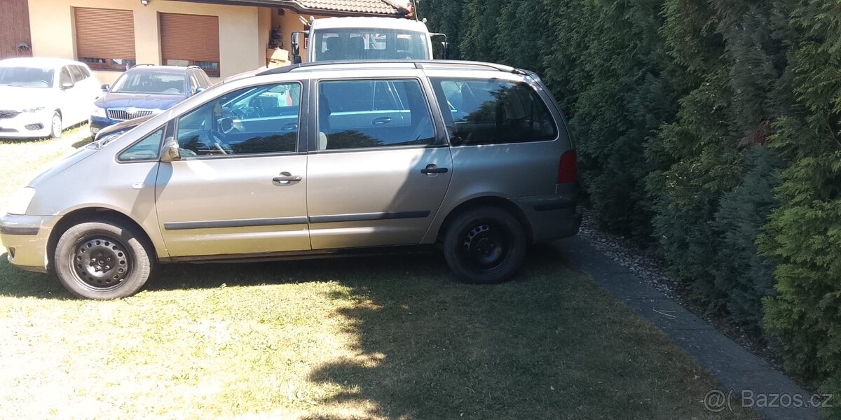 Ford Galaxy 1.9 TDI, r.v. 2004 - 2