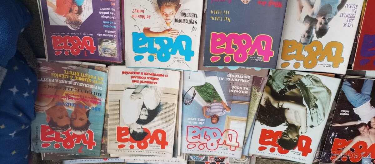 Retro casopisy - 2