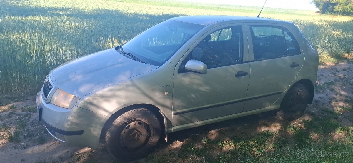 Fabia 1.4 - 2