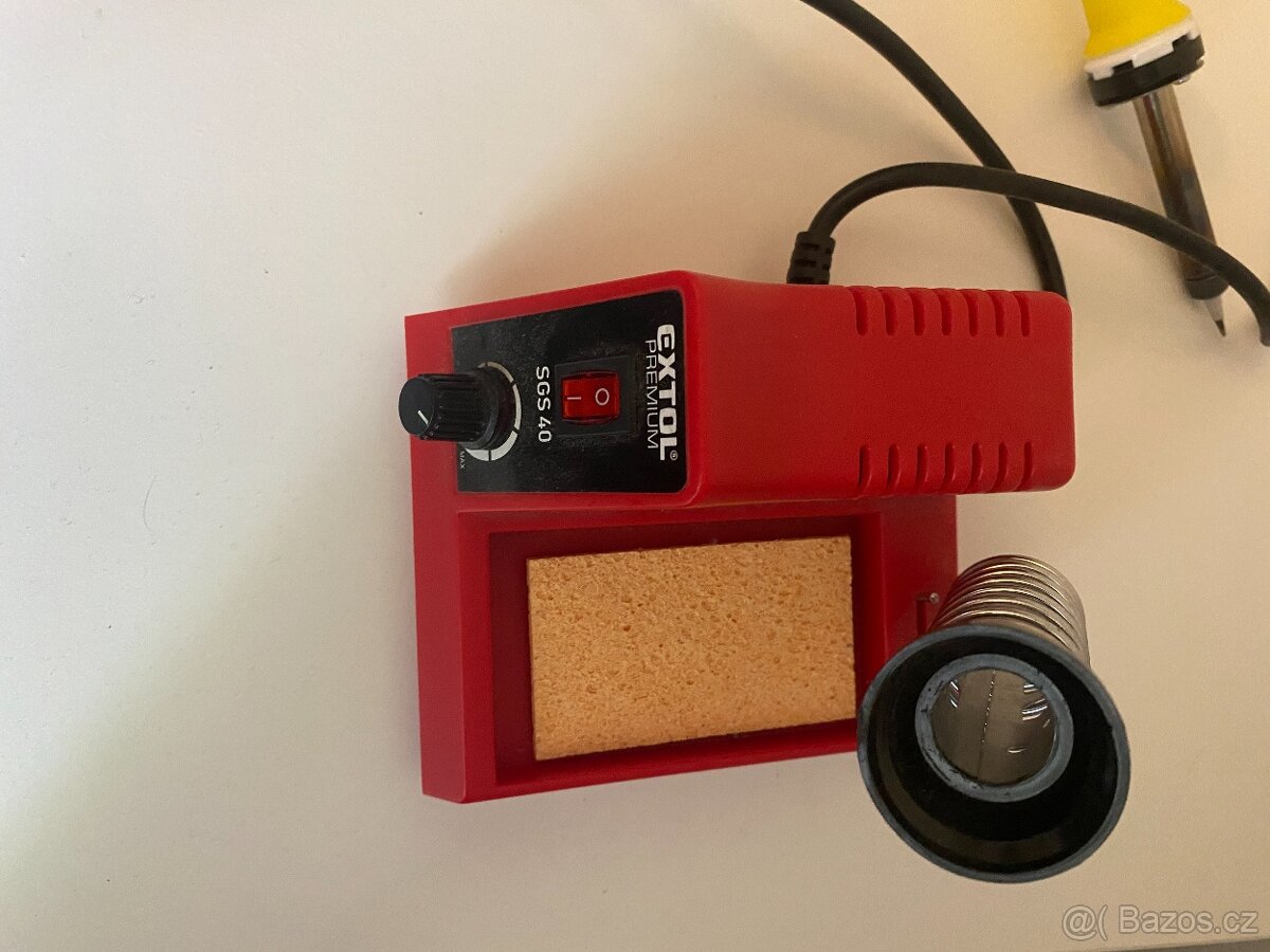 mikropáječka Extol Premium SGS 40 (40W) - 2