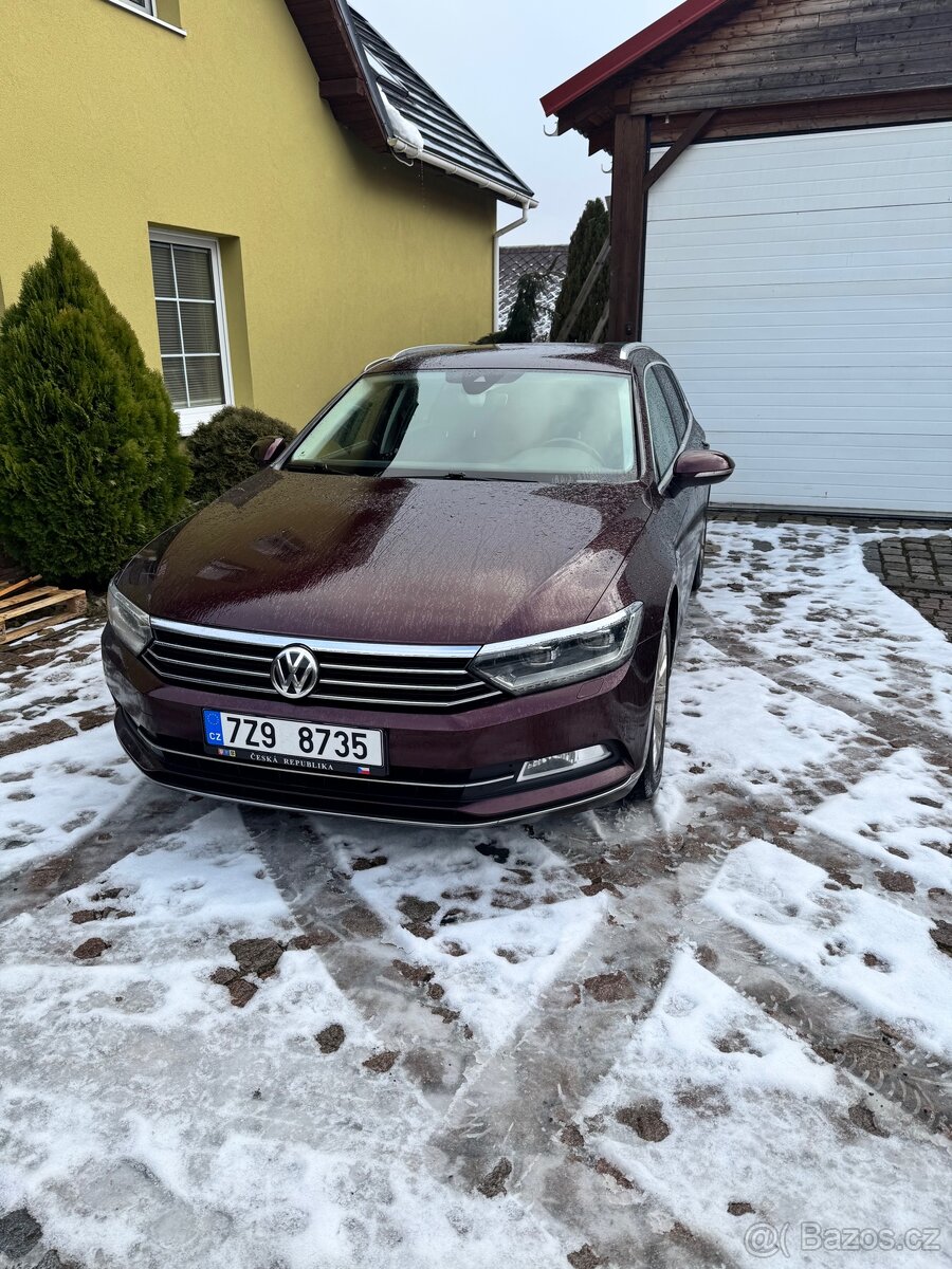VW Passat B8 DSG 140kw - 2